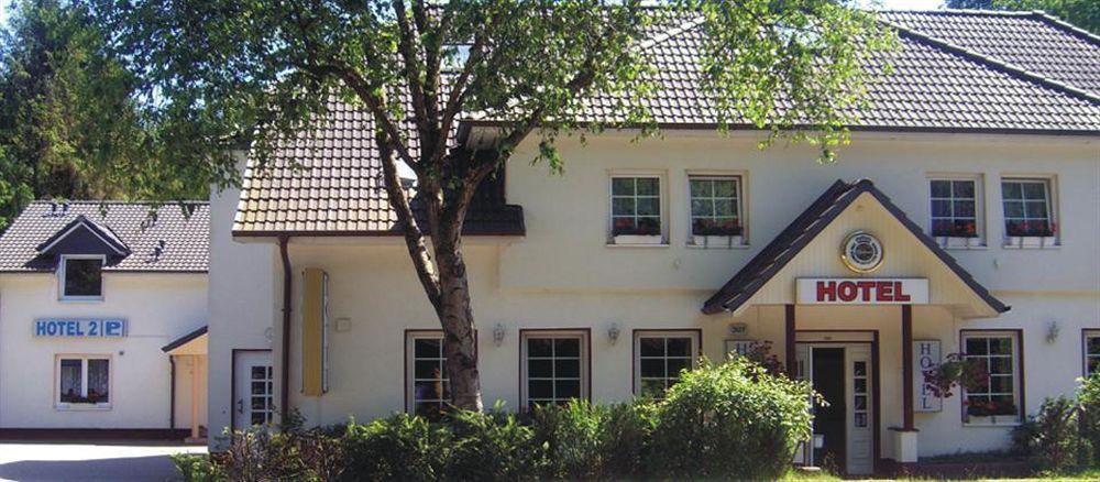 Hotel Gruene Tanne ハンブルク エクステリア 写真