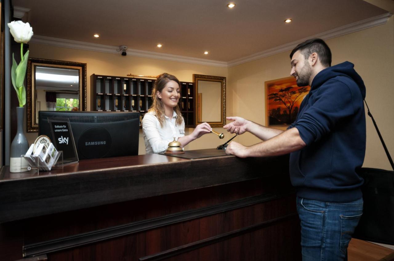 Hotel Gruene Tanne ハンブルク エクステリア 写真