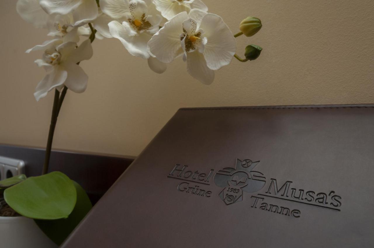 Hotel Gruene Tanne ハンブルク エクステリア 写真
