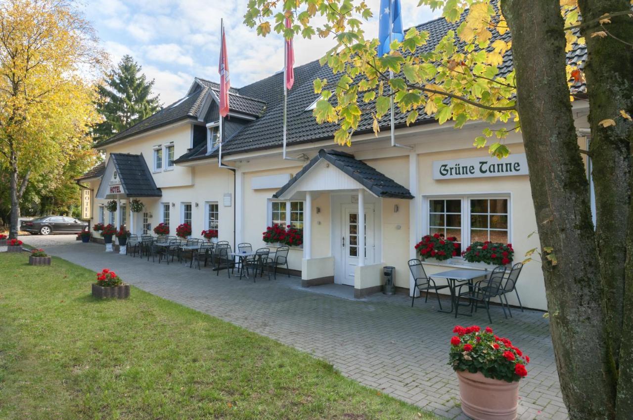 Hotel Gruene Tanne ハンブルク エクステリア 写真
